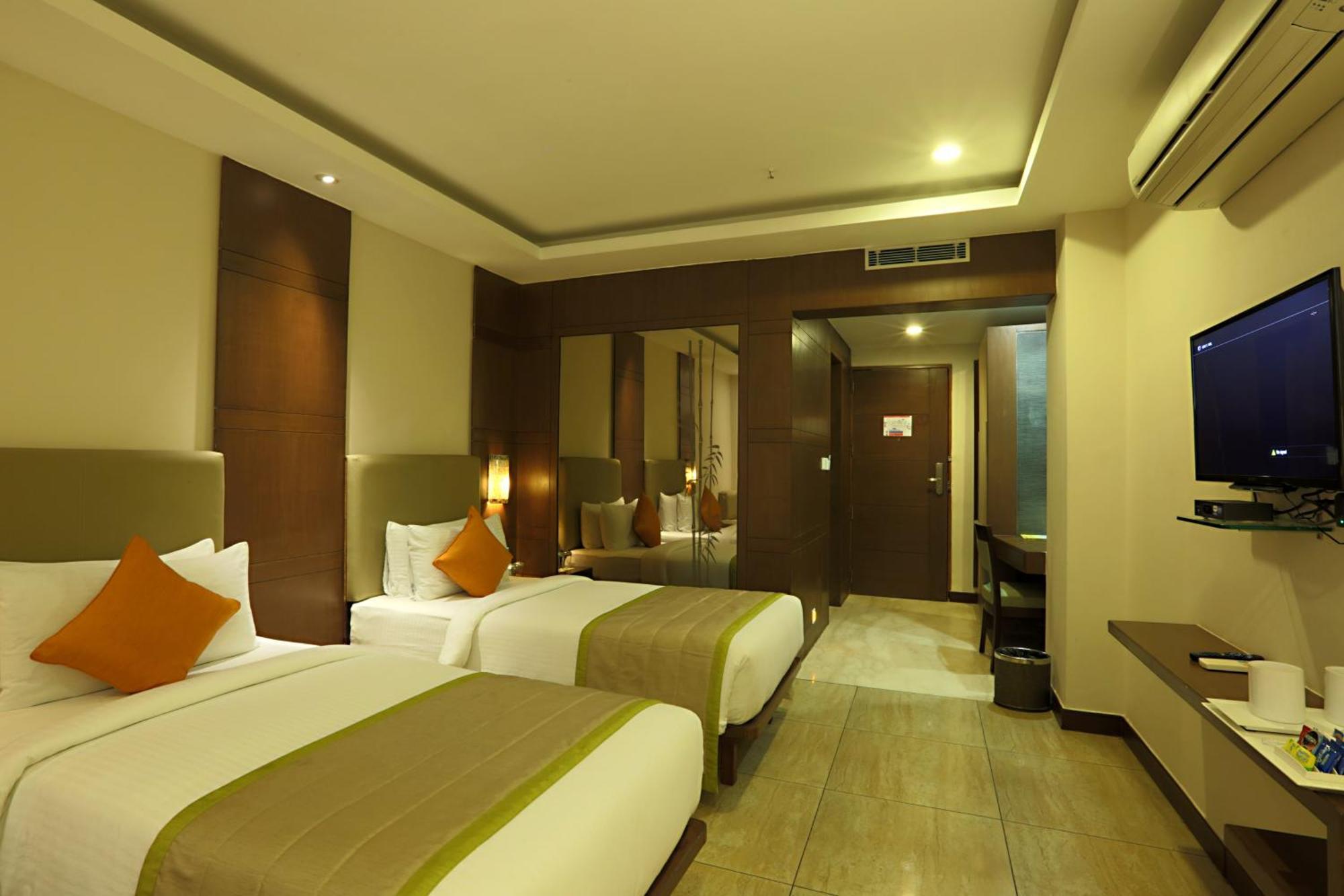 The Prithvi Delhi Airport With Airport Transsfer Hotel New Delhi