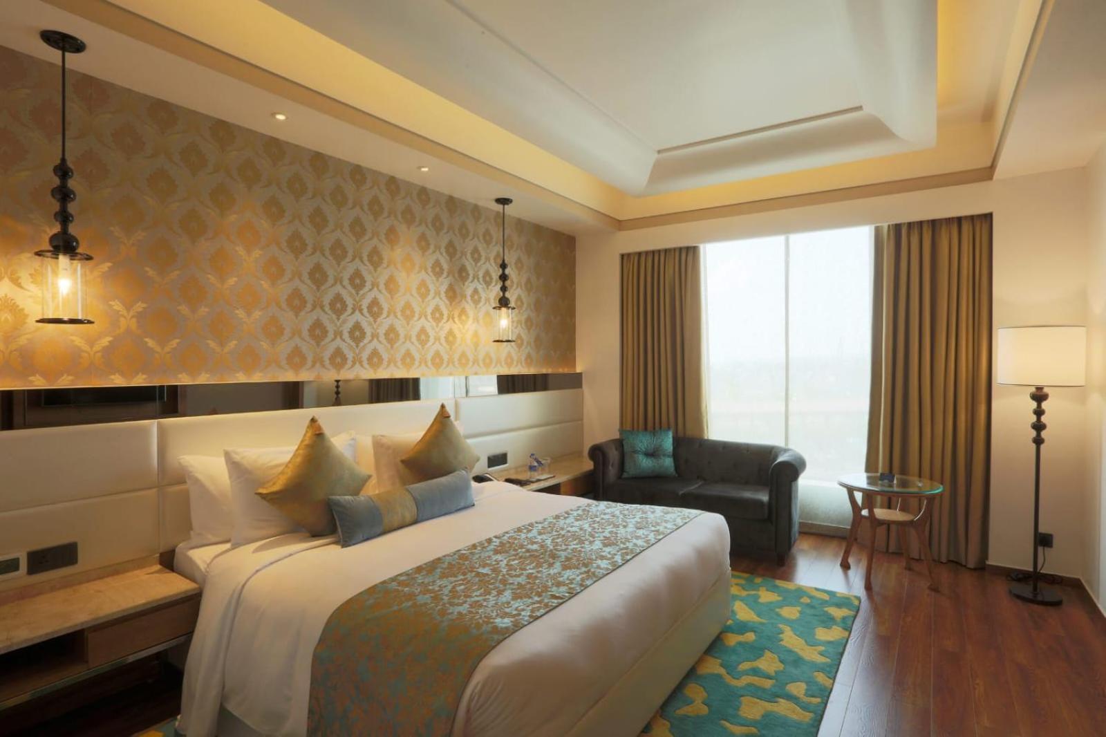 The Prithvi Delhi Airport With Airport Transsfer Hotel