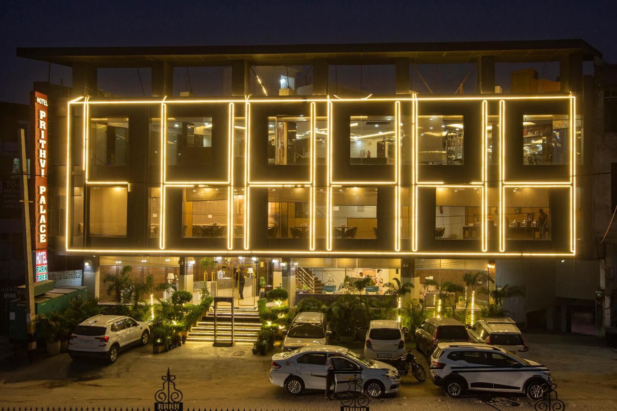 The Prithvi Delhi Airport With Airport Transsfer New Delhi