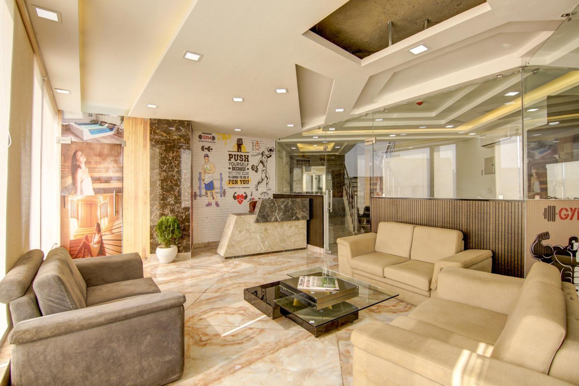 The Prithvi Delhi Airport With Airport Transsfer Hotel 4*