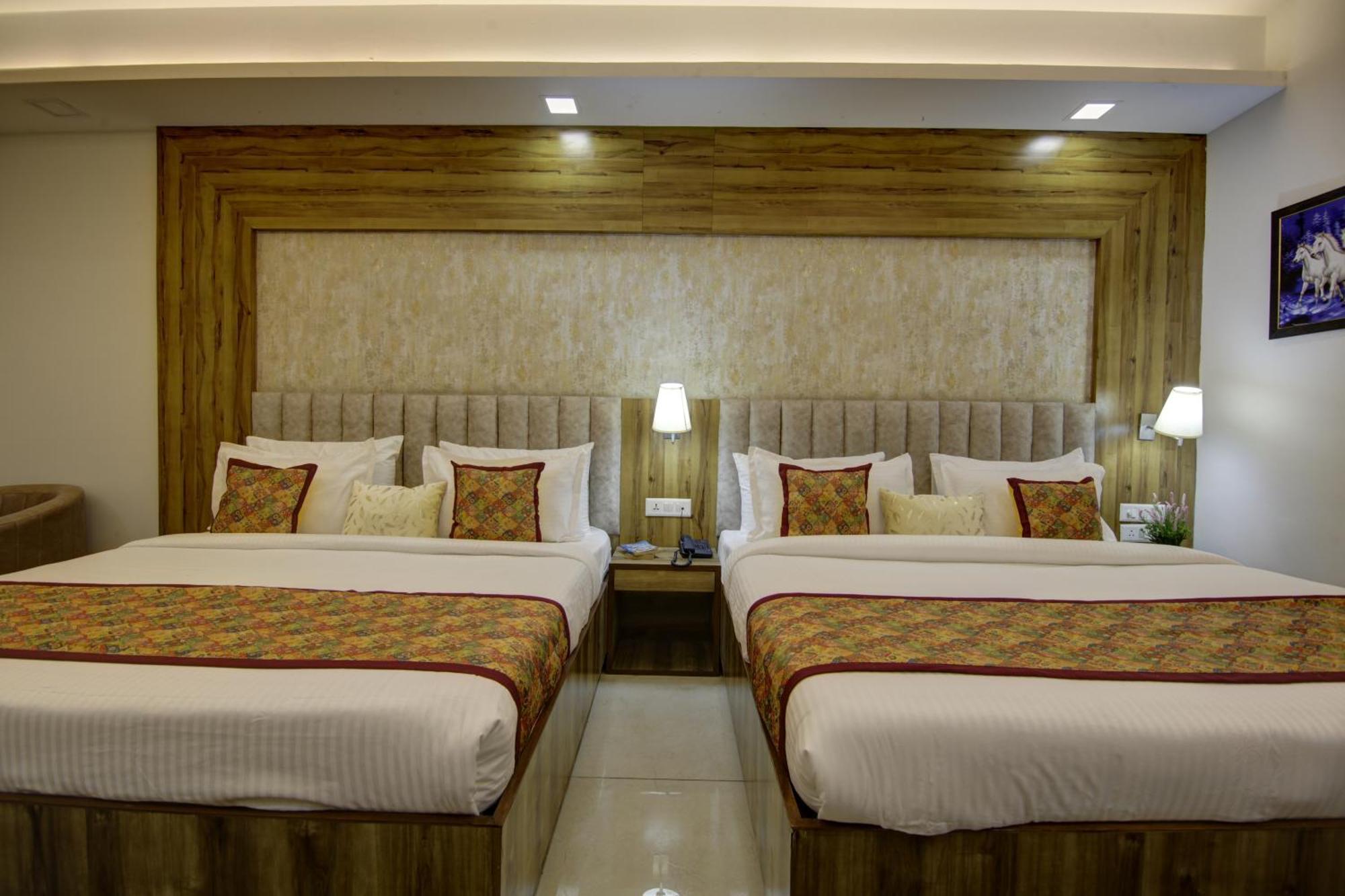 The Prithvi Delhi Airport With Airport Transsfer 4* New Delhi