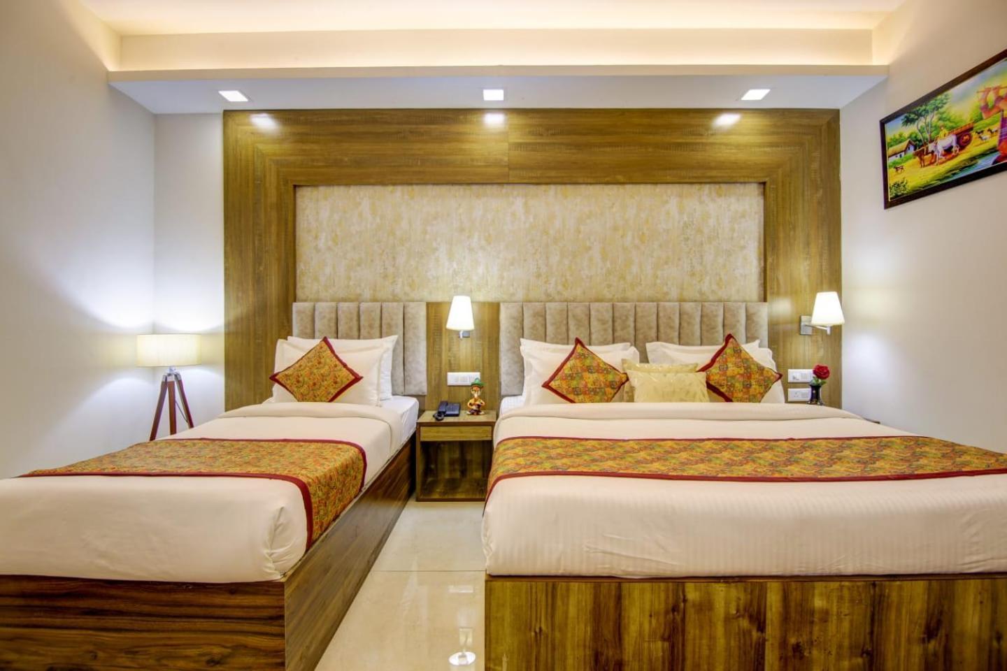 The Prithvi Delhi Airport With Airport Transsfer 4*